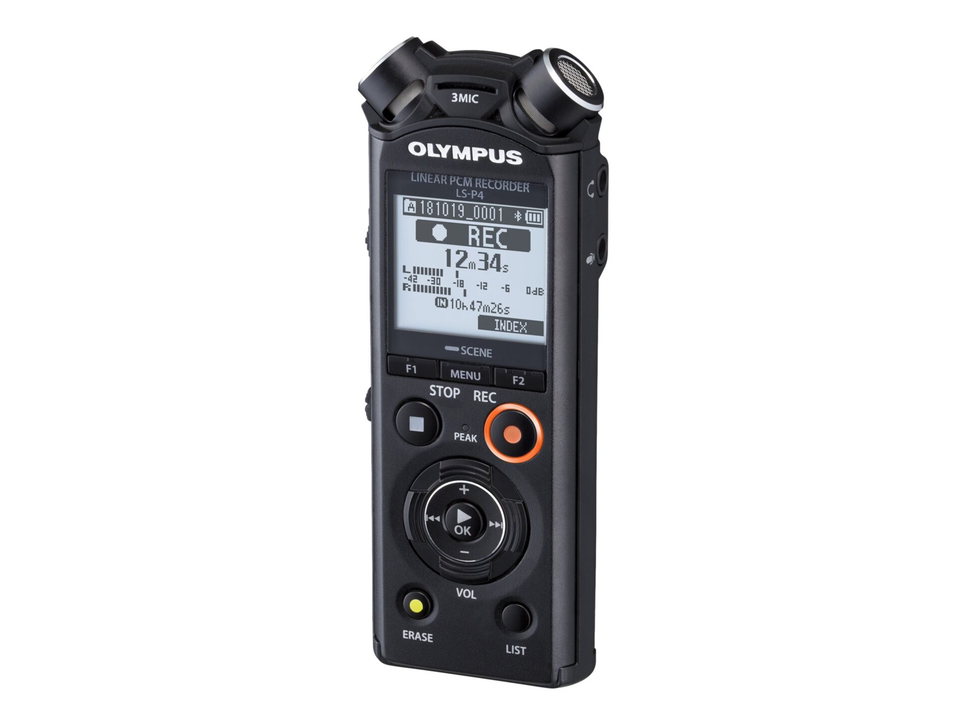 Olympus Ls P4 Voice Recorder Vbu000 Audio Stereo Equipment Cdw Com