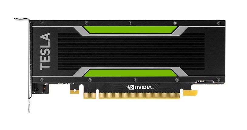 NVIDIA Tesla P4 - GPU computing processor - 1 GPUs - Tesla P4 - 8 GB