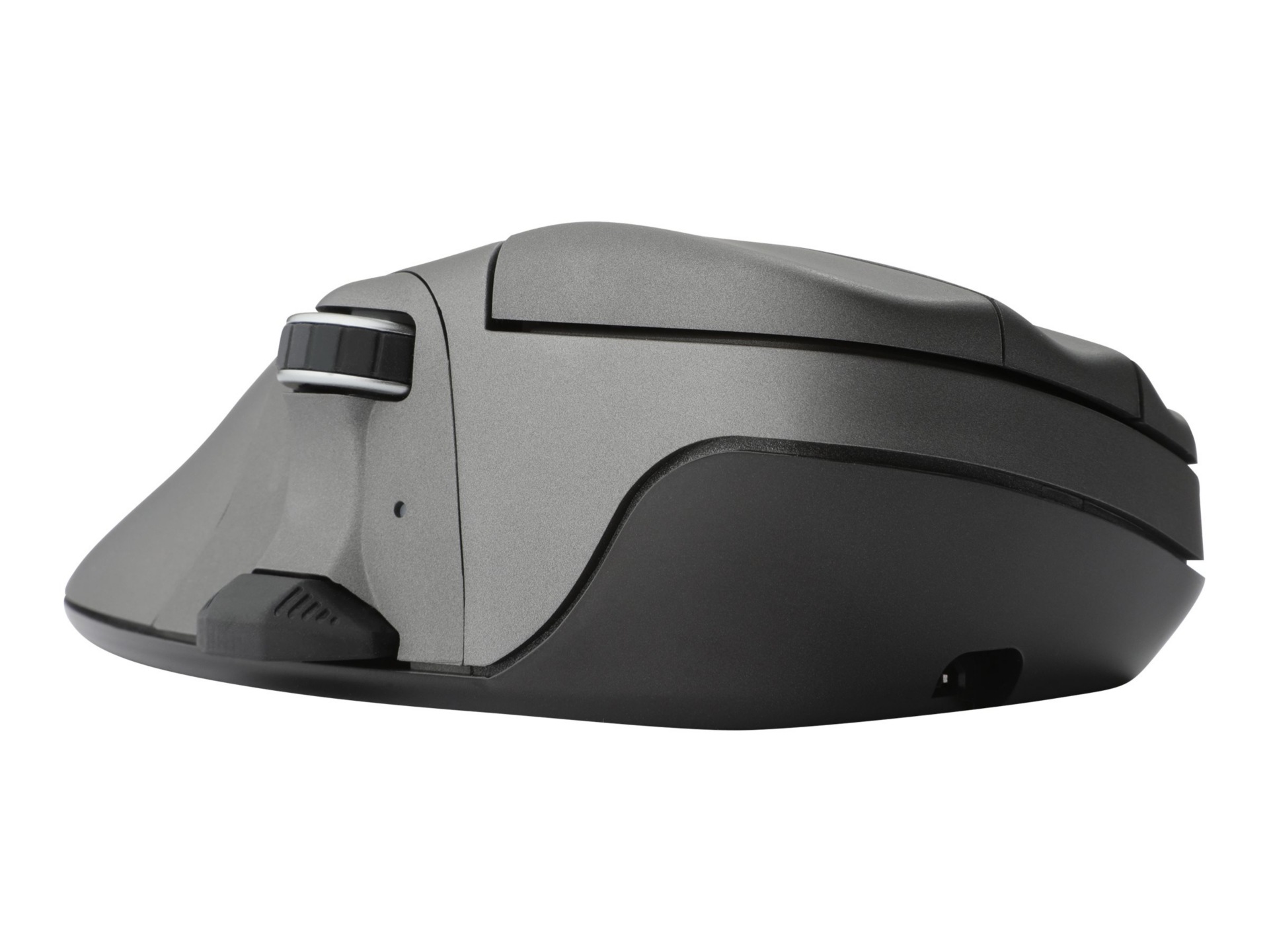 Contour Mouse Wireless Large - mouse - 2.4 GHz - metal gray