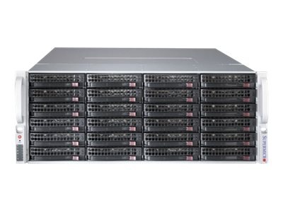 Supermicro SC847 BE1C4-R1K23LPB - rack-mountable - 4U - enhanced extended A