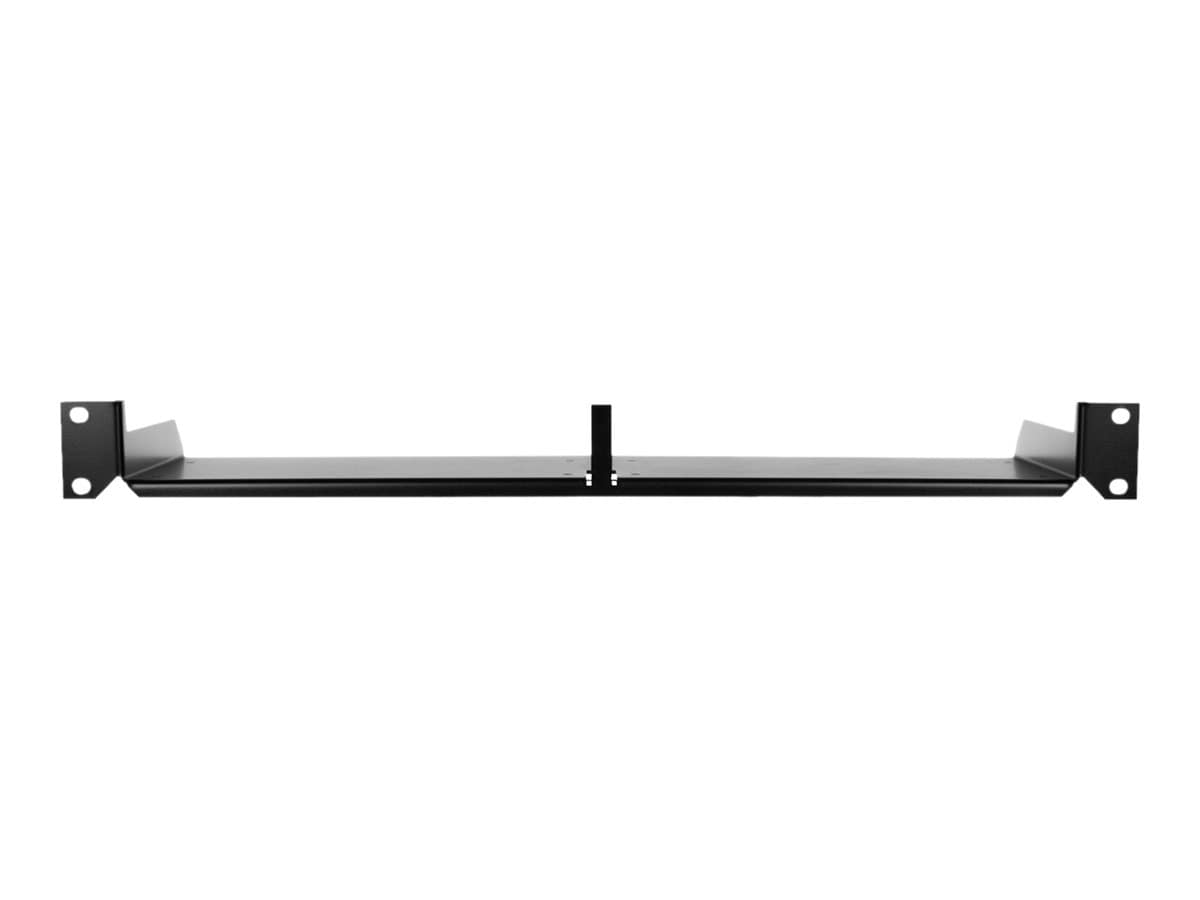 Atlona network device rack mount shelf - 1U