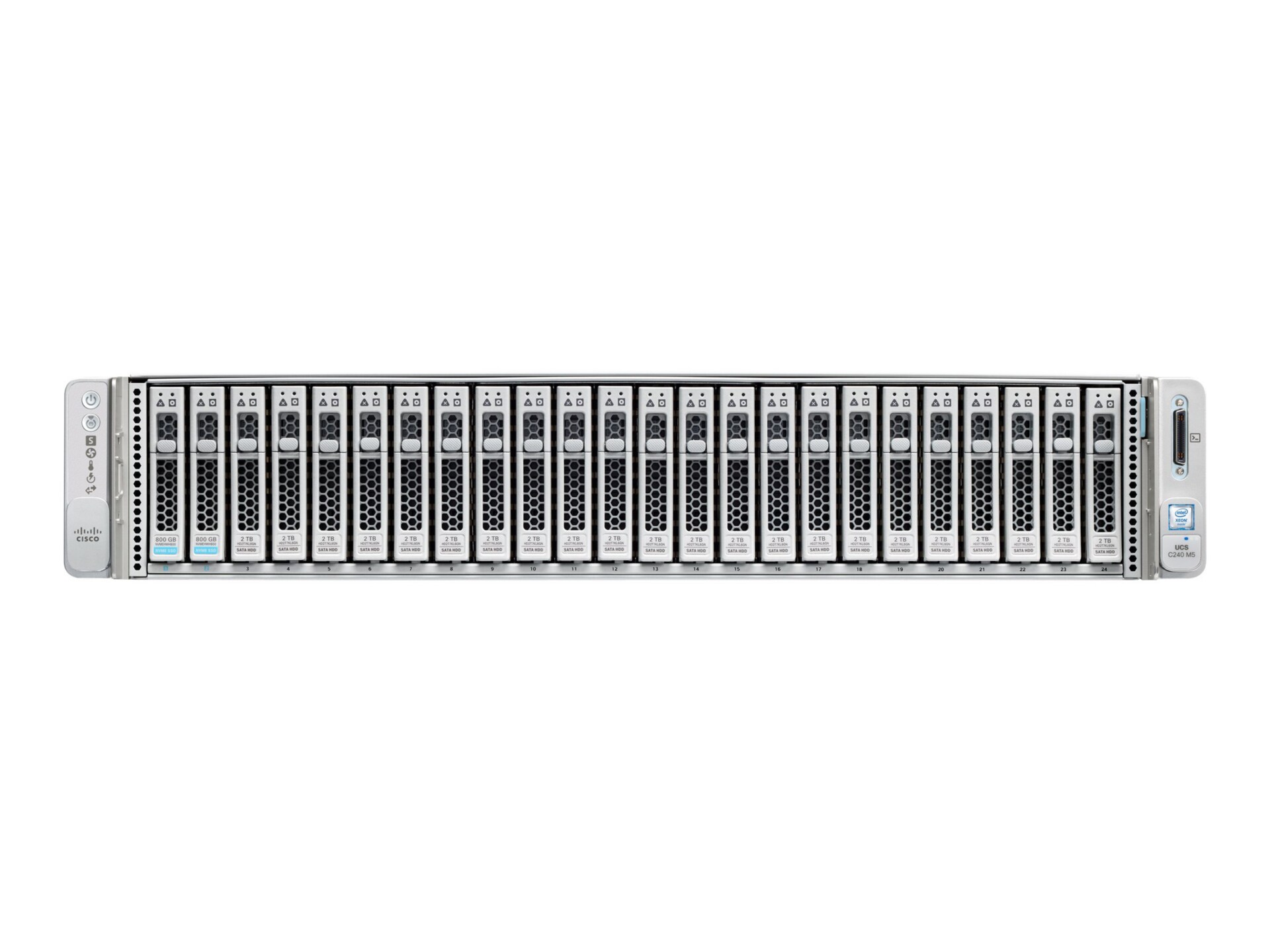 Cisco Business Edition 7000M (Export Restricted) M5 - rack-mountable - Xeon Gold 6132 2.6 GHz - 96 GB - HDD 300 GB