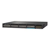 Cisco Catalyst 3650-12X48FD-E - switch - 48 ports - managed - rack-mountabl