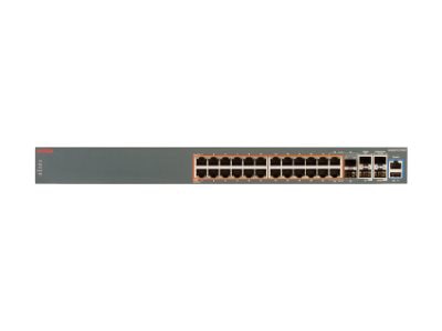 Extreme Networks Ethernet Routing Switch 3600 3626GTS-PWR+ - switch - 26 ports - managed - rack-mountable