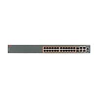 Extreme Networks Ethernet Routing Switch 3600 3626GTS-PWR+ - switch - 26 ports - managed - rack-mountable