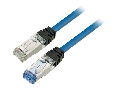 Panduit TX6A 10Gig patch cable - 3 ft - blue