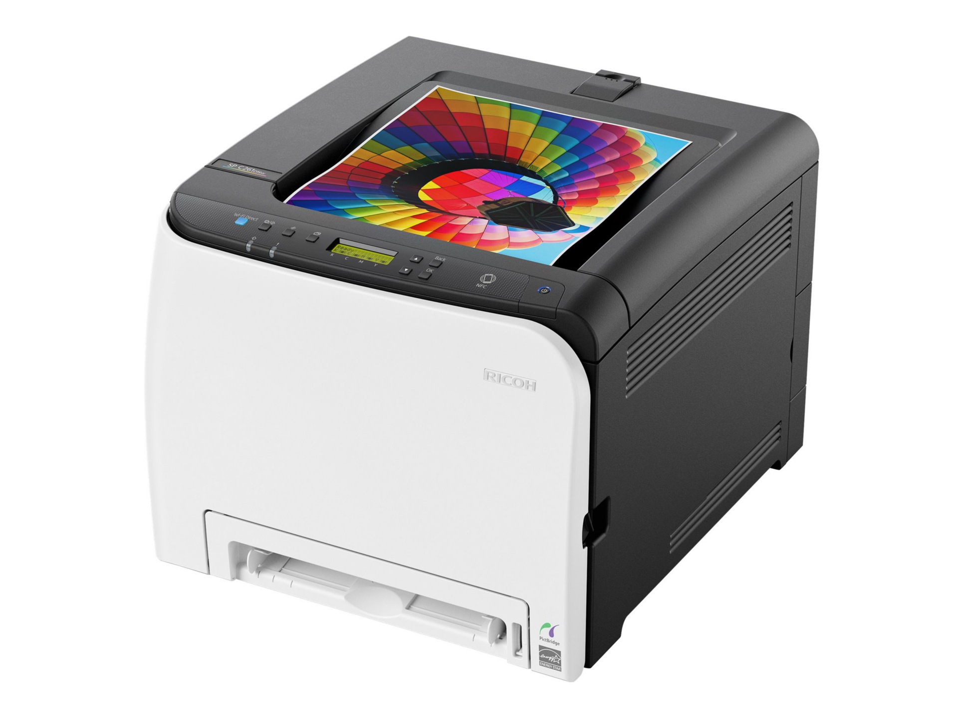 Ricoh SP C261DNw - printer - color - laser