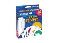 Maxell CD/DVD sleeve