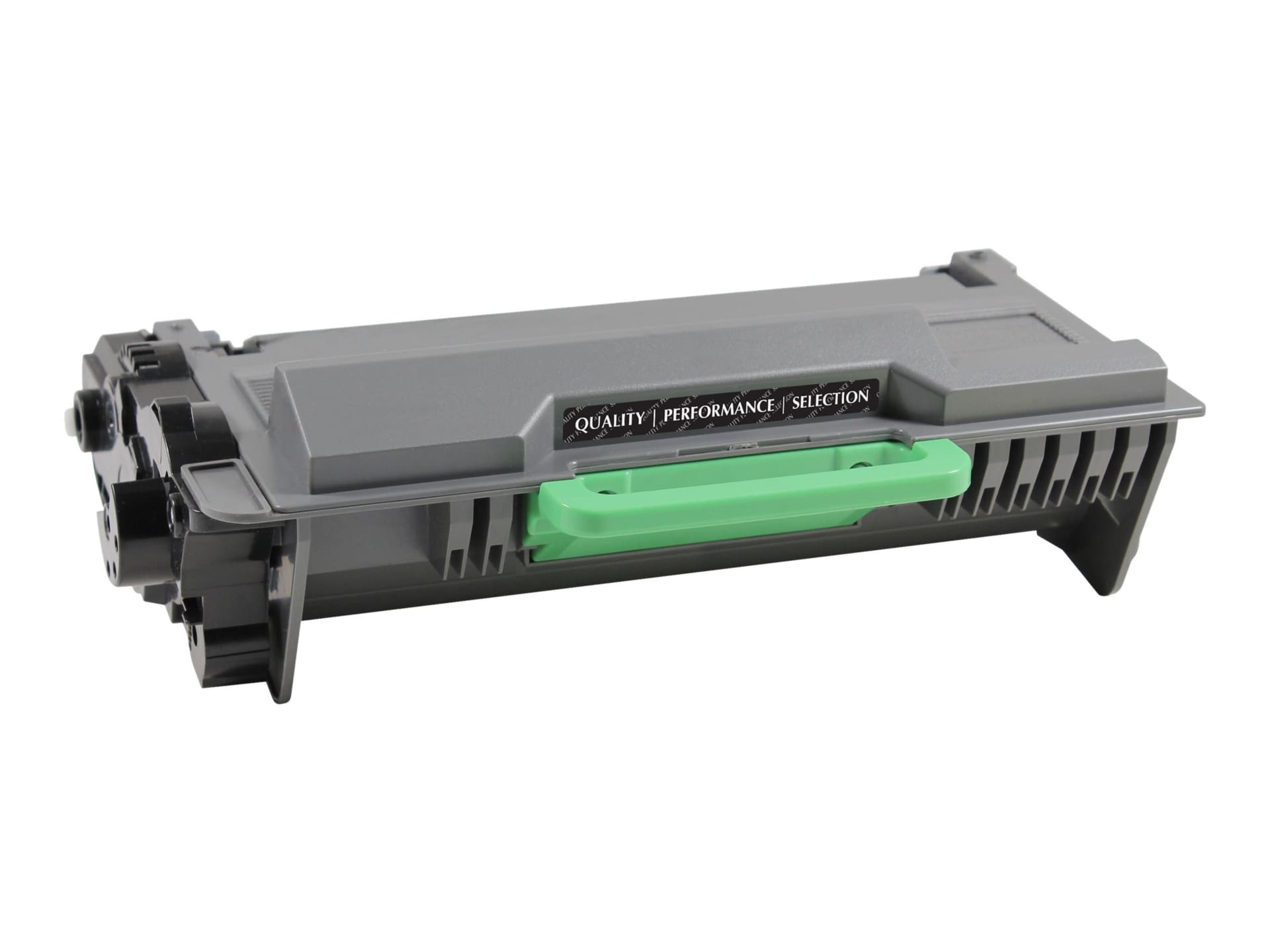 Clover Imaging Group - High Yield - black - compatible - remanufactured - toner cartridge (alternative for: Brother