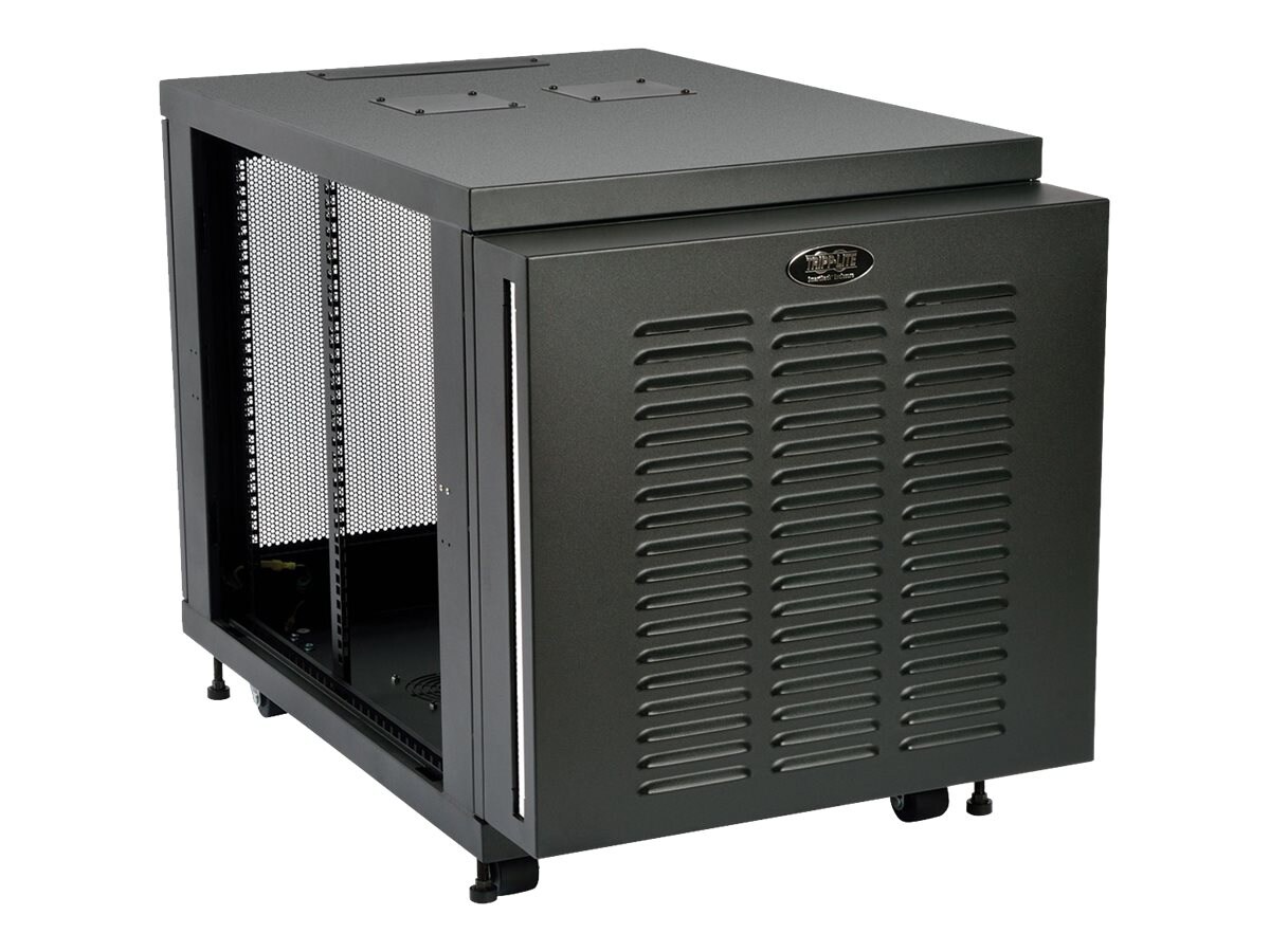 Tripp Lite SmartRack 12U Mid-Depth Rack Enclosure Cabinet for Harsh Environments, 230V - rack - 12U