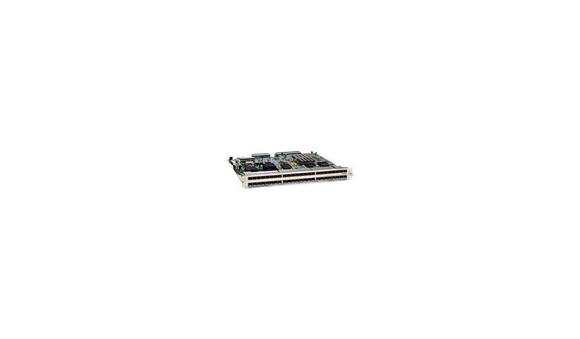 Cisco Catalyst 6800 Series Gigabit Ethernet Fiber Module with DFC4XL - expansion module - SFP (mini-GBIC) x 48