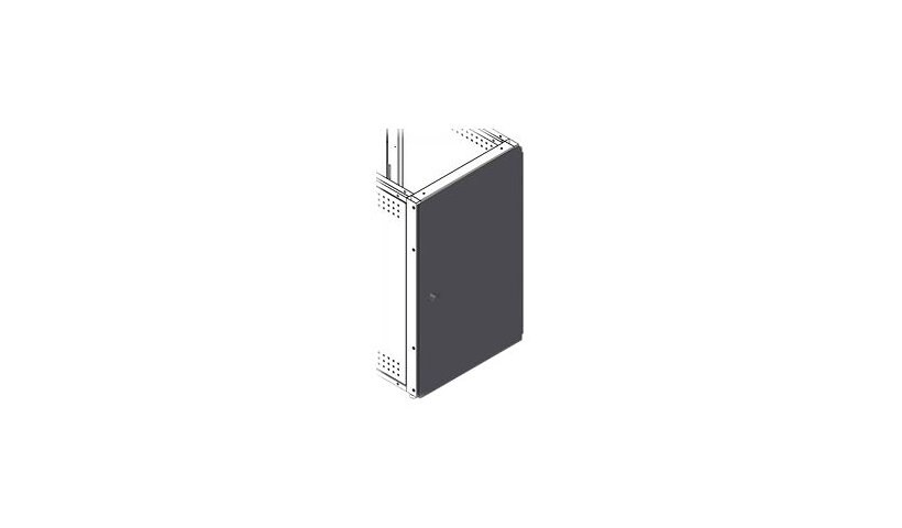 Spectrum - lectern rack door - dark gray