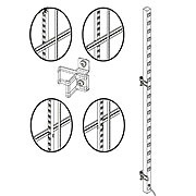 CPI Vertical Power Strip - power distribution strip