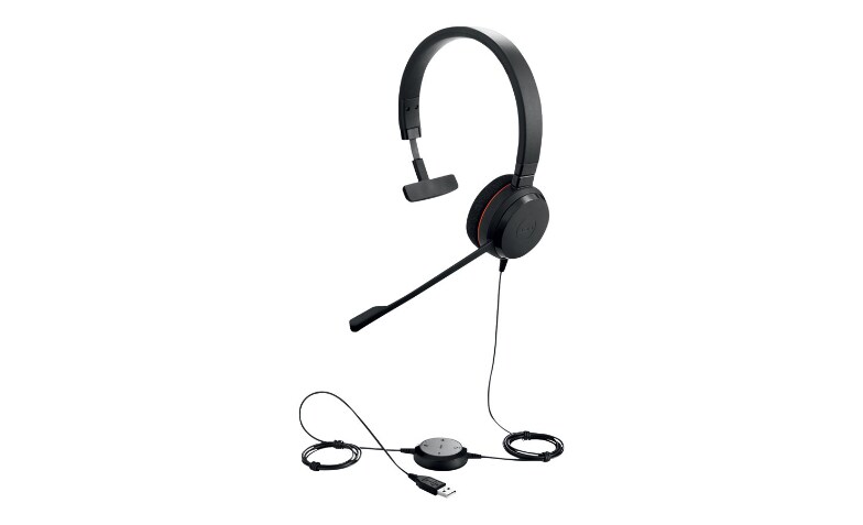 Jabra Evolve 20 MS mono Special Edition headset 4993 823 309