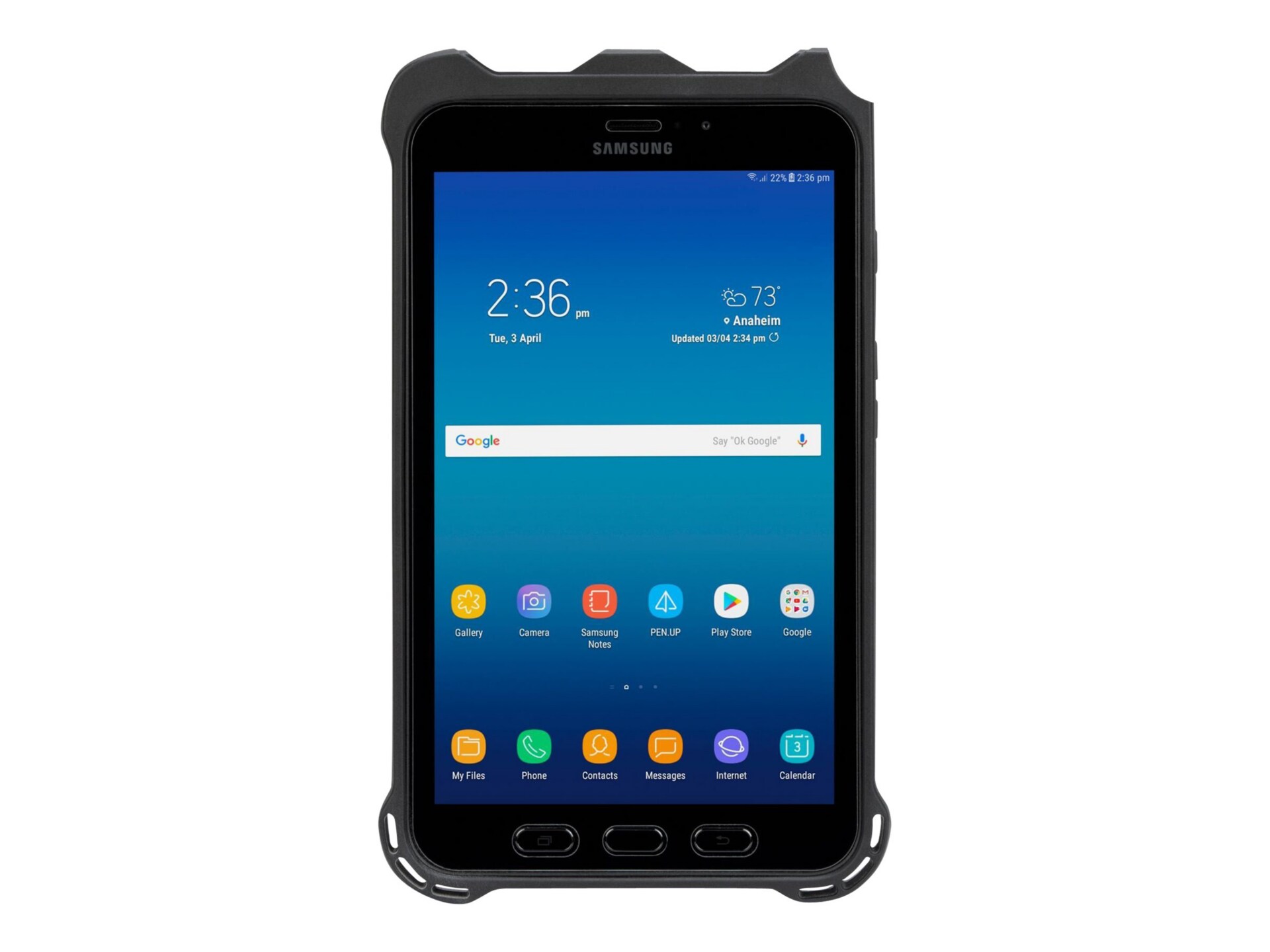 samsung galaxy tab active 2 black