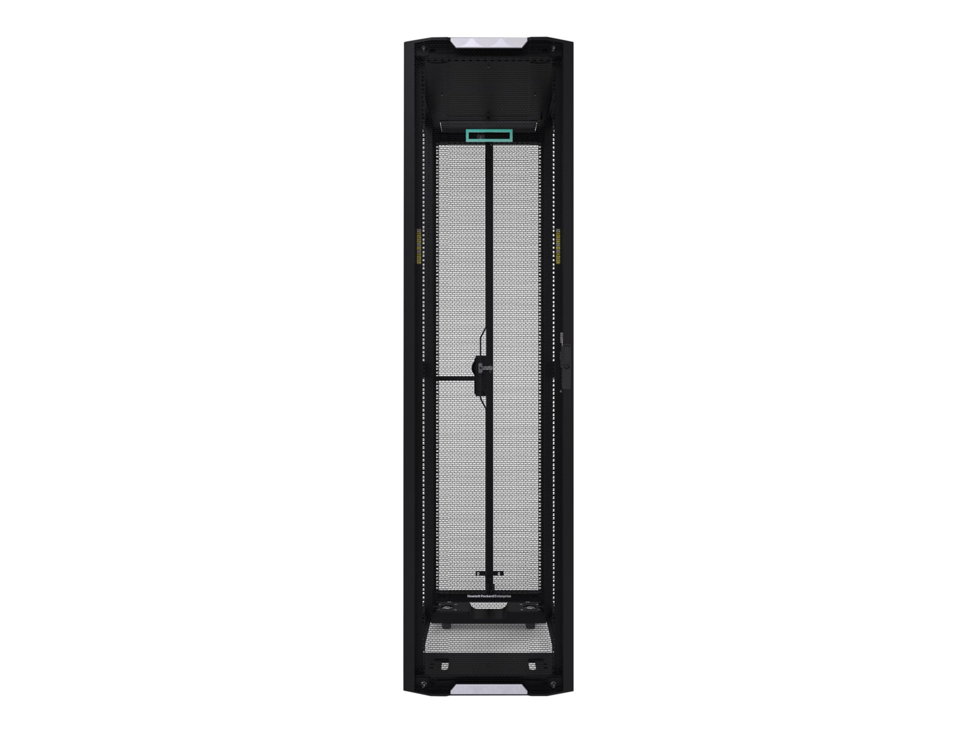 HPE 800mm x 1200mm G2 Enterprise Shock Network Rack - rack - 42U