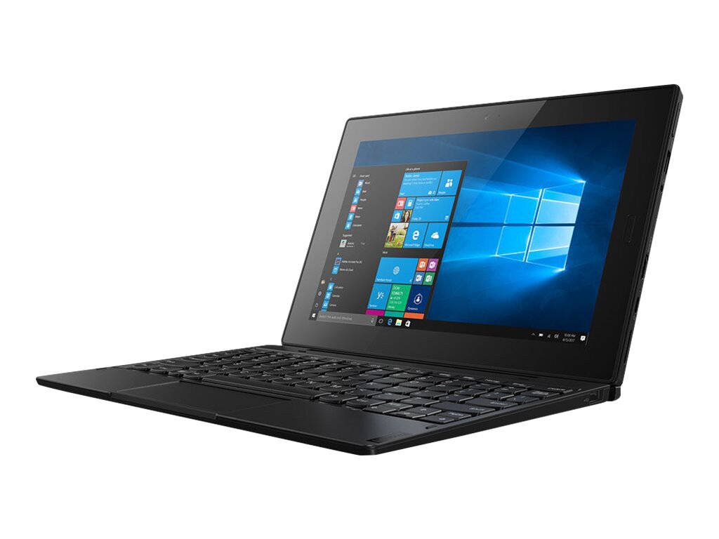Lenovo Tablet 10 - 10.1" - Celeron N4100 - 4 GB RAM - 128 GB eMMC - US