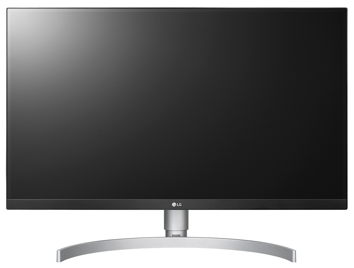LG 27BK85U-W - LED monitor - 4K - 27"