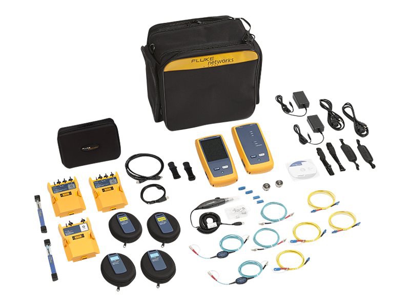 Fluke Networks OptiFiber Pro OTDR OFP2-CFP-QI - network tester kit