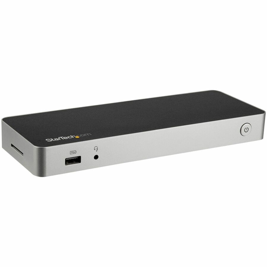 StarTech.com USB-C Dock 4K Dual Monitor - HDMI/DP, 60W PD/SD Docking Statio
