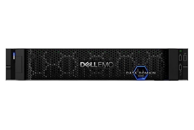 EMC Dell Data Domain DD3300 16TB 1GbE/10GbE Hardware Appliance with Dual Power Supply Unit