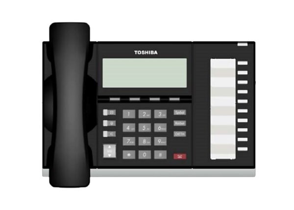 Toshiba 10-Key LCD IP Phone