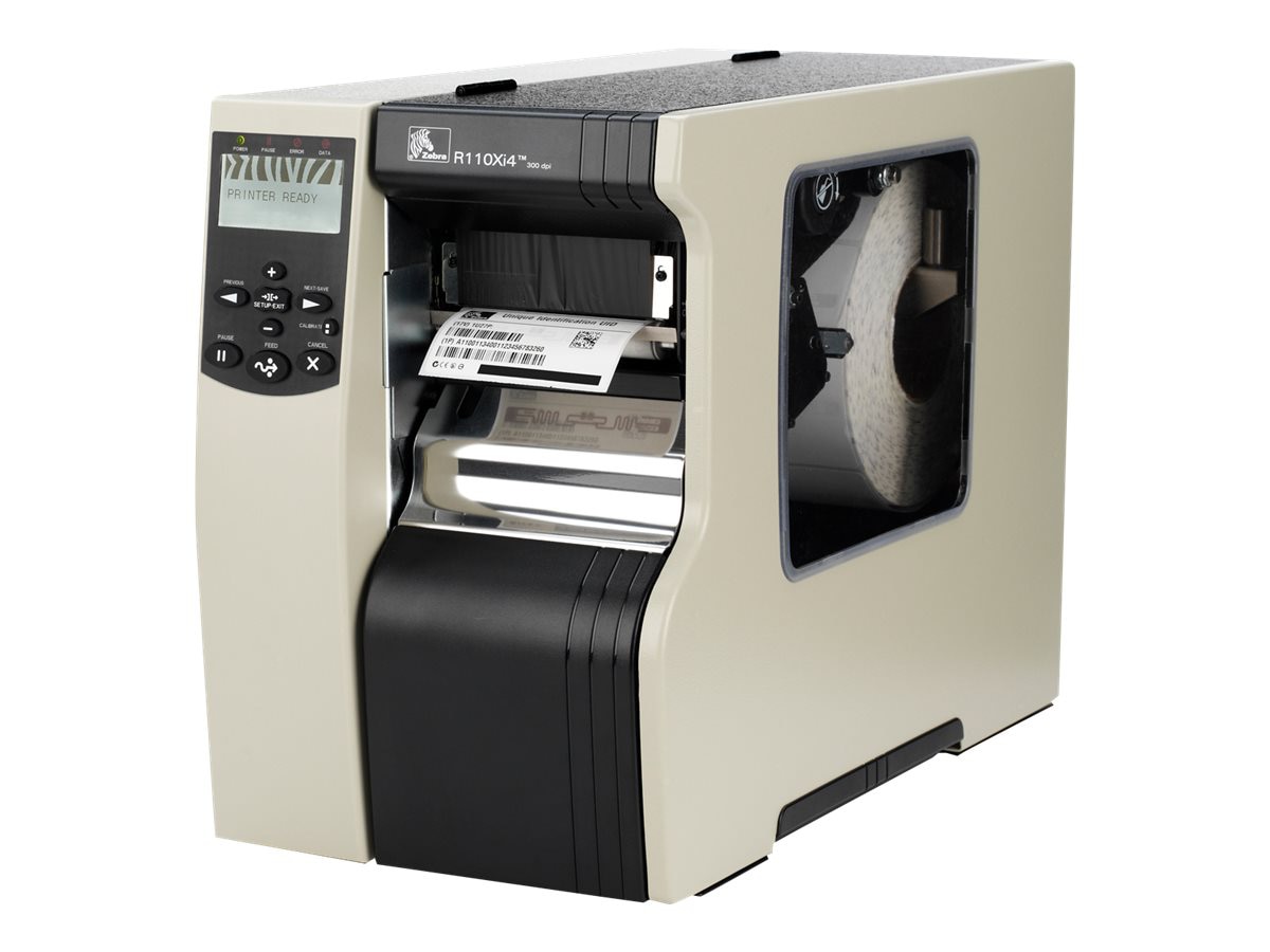 Zebra R110XI4 300dpi RFID Printer/Encoder