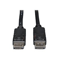 Eaton Tripp Lite Series DisplayPort Cable with Latching Connectors, 4K 60 Hz (M/M), Black, 1 ft. (0.31 m) - DisplayPort