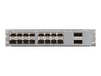 Avaya 8418XSQ - expansion module - 40 Gigabit QSFP+ x 2 + Gigabit Ethernet / 10 Gigabit SFP+ x 16