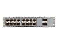 Avaya 8418XSQ - expansion module - 40 Gigabit QSFP+ x 2 + Gigabit Ethernet