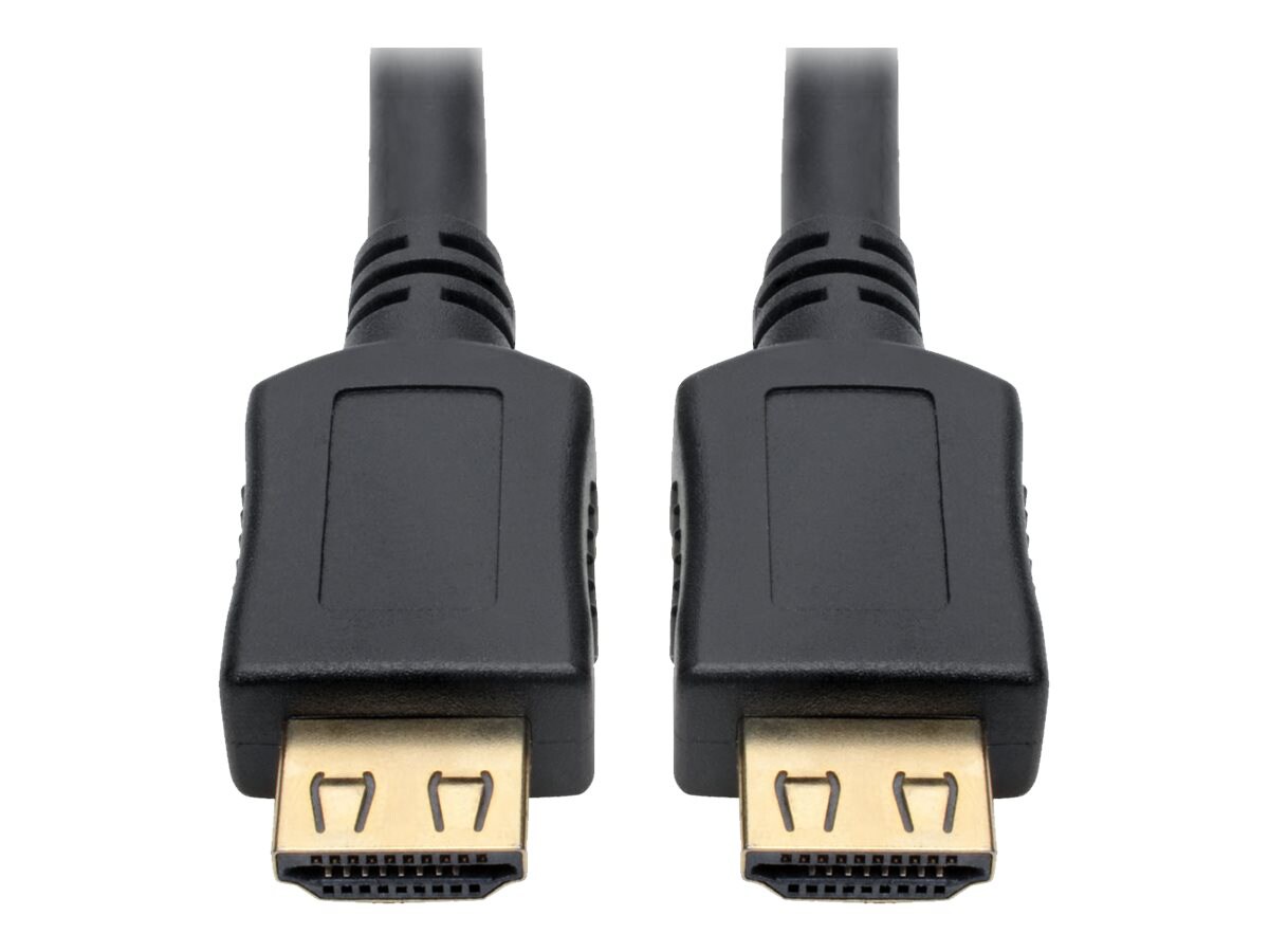 Tripp Lite High-Speed HDMI Cable w/ Gripping Connectors 4K M/M Black 6ft