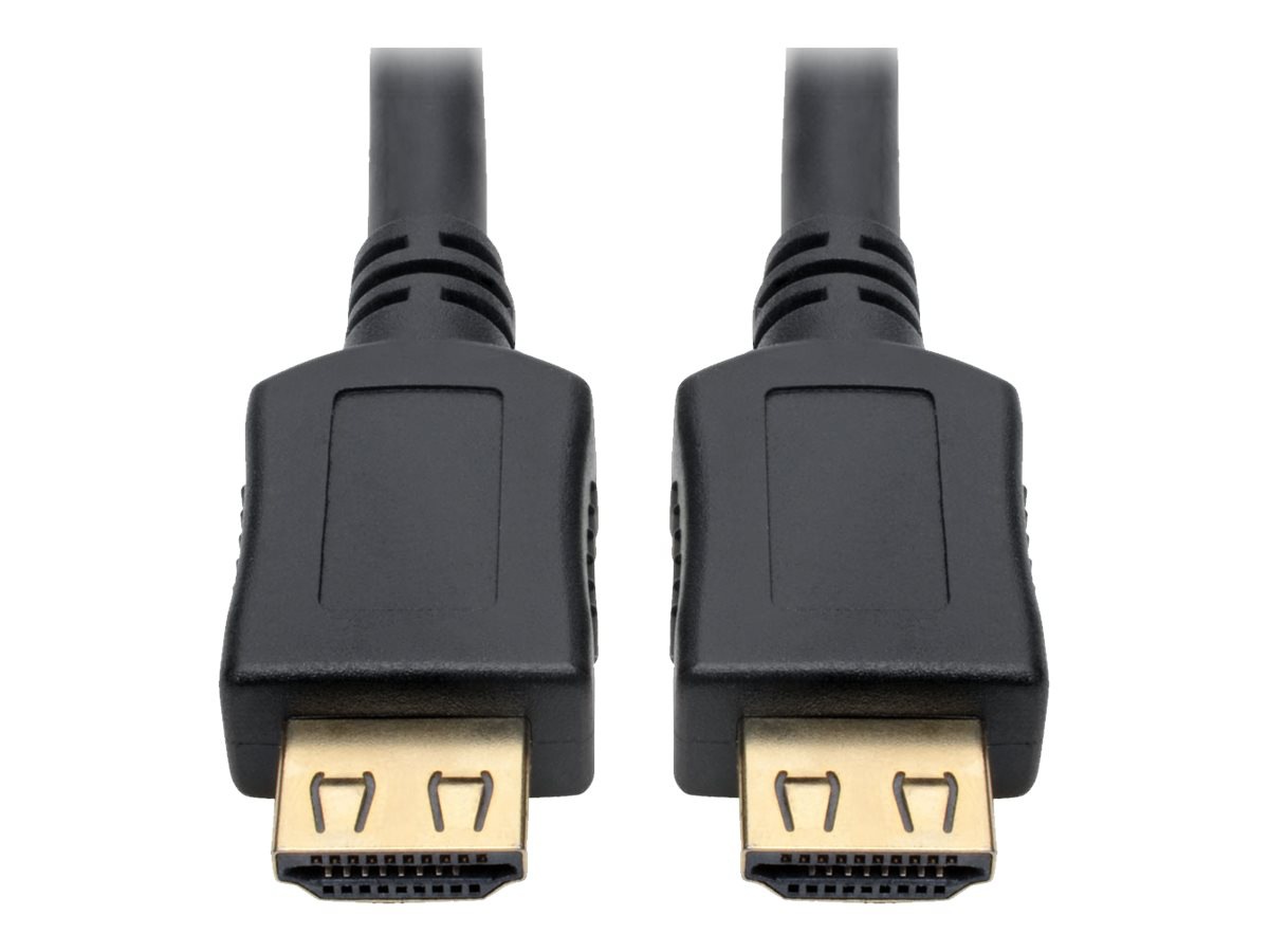 Tripp Lite High-Speed HDMI Cable w/ Gripping Connectors 4K M/M Black 6ft