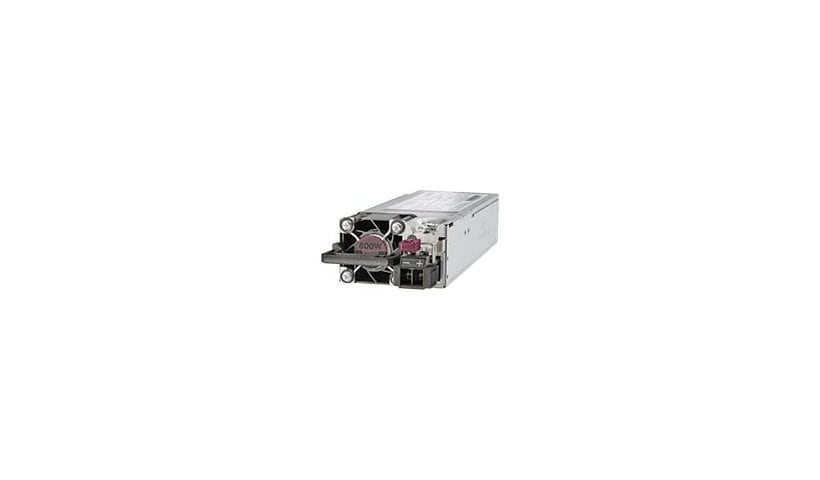 HPE - alimentation - branchement à chaud / redondante - 800 Watt - 883 VA