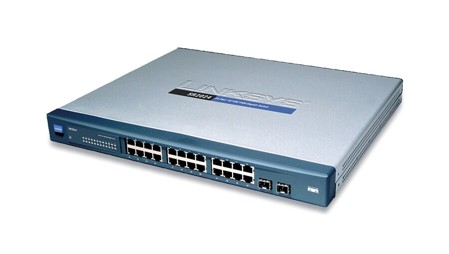 Cisco SB 24-Port 10/100/1000 Gigabit Switch