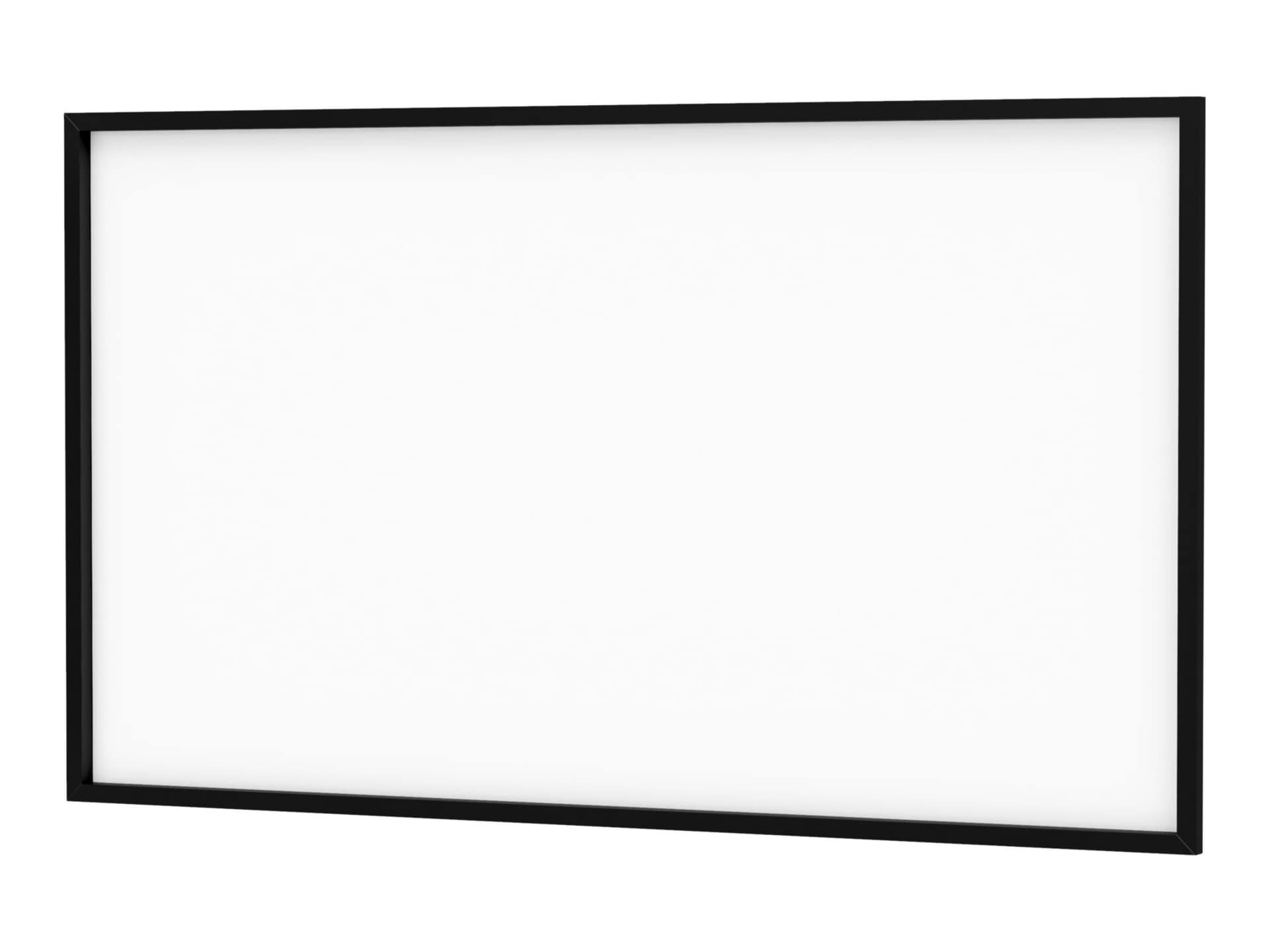Da-Lite Da-Snap Projection Screen - Fixed Frame Screen with 1.5in Square Frame - HD Progressive 1.0 - Pro-Trim - 133in