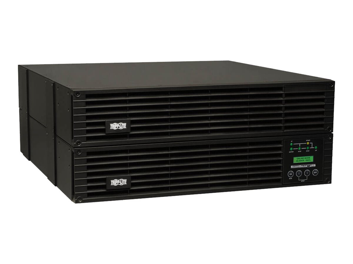 Tripp Lite 6000VA 5400W UPS Smart Online 208/240V Rackmount Hot-Swap 4U TAA