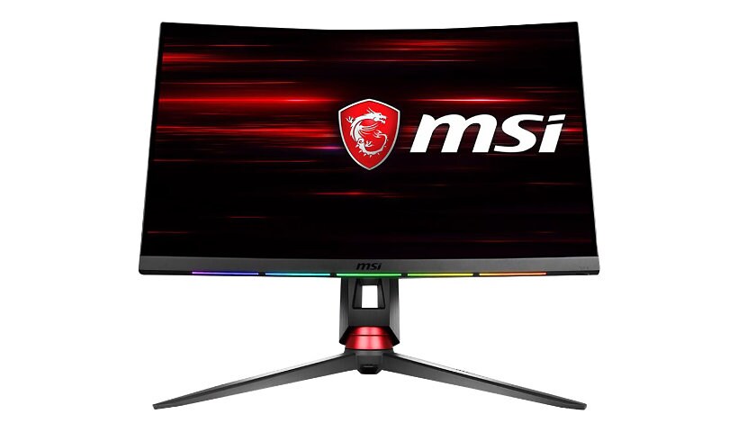 MSI Optix MPG27C - LED monitor - curved - Full HD (1080p) - 27"