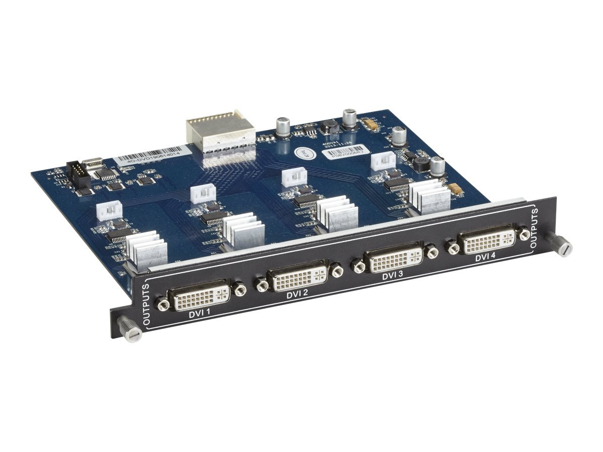 Black Box Modular Video Matrix Switcher Output Card - expansion module - DV