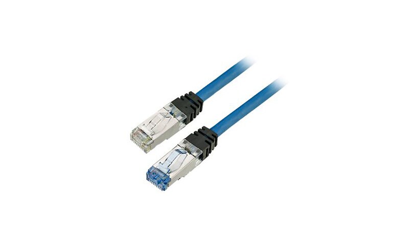 Panduit TX6A 10Gig patch cable - 33 ft - blue