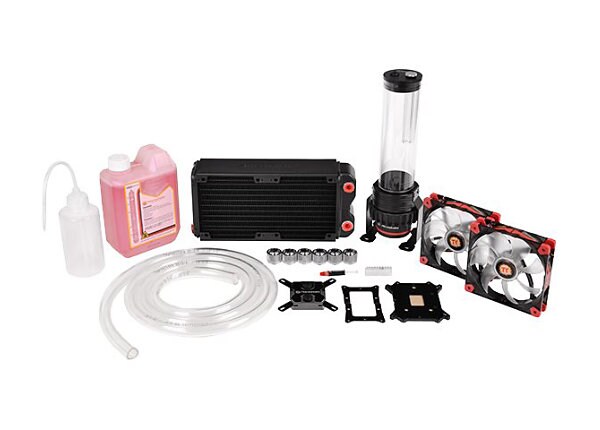 Thermaltake Pacific RL240 - liquid cooling system kit