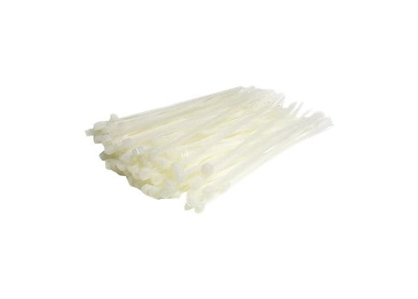 StarTech.com 6in Nylon Cable Ties - Bulk Pack of 1000 - cable tie ...