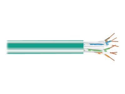Black Box GigaTrue bulk cable - 1000 ft - green