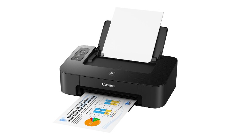Weinig handboeien Klap Canon PIXMA TS202 - printer - color - ink-jet - 2319C002 - Inkjet Printers  - CDW.com