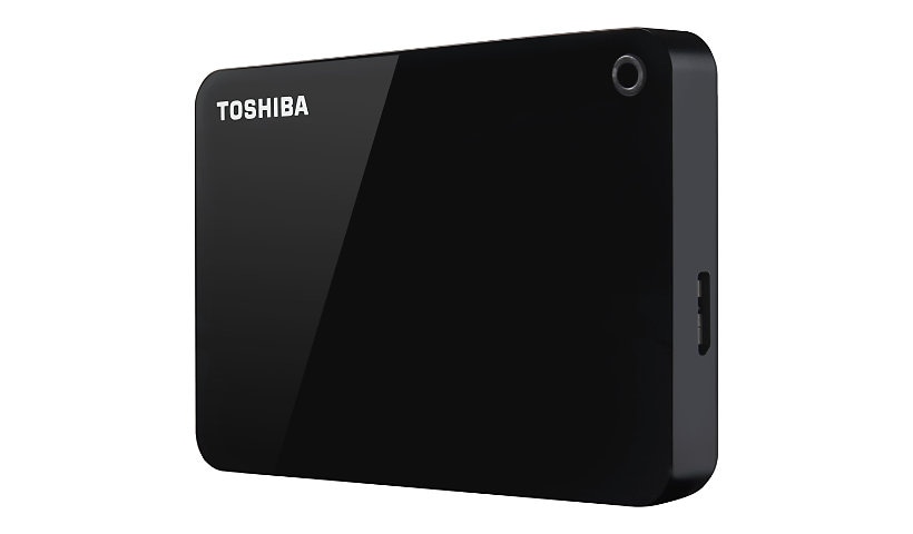 Toshiba Canvio Advance - hard drive - 1 TB - USB 3.0