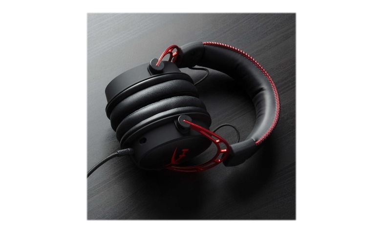 Hyperx Cloud Alpha Headset Hx Hsca Rd Am Headphones Cdw Com