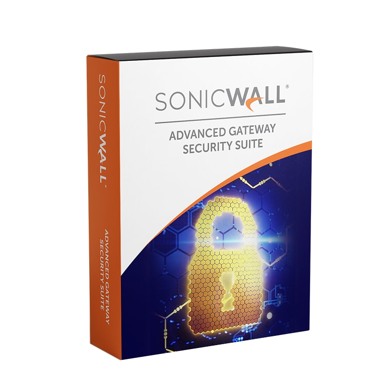 SonicWall Advanced Gateway Security Suite - subscription license (3 years) - 1 license