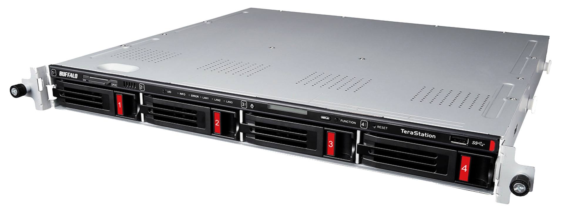 BUFFALO TeraStation 5410RN TS5410RN3204 - NAS server - 32 TB