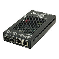 Transition Networks Stand-Alone SGPAT1040-305 - fiber media converter - 10M