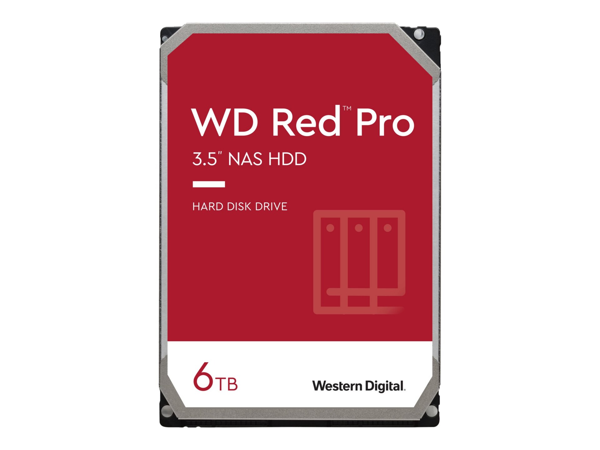 WD Red Pro WD6003FFBX - disque dur - 6 To - SATA 6Gb/s