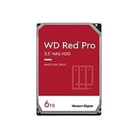 WD Red Pro NAS Hard Drive WD6003FFBX - disque dur - 6 To - SATA 6Gb/s